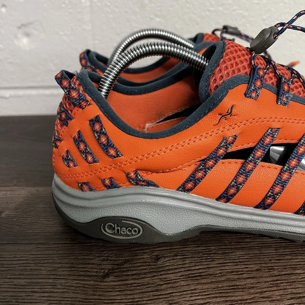 Chaco Womens Outcross Evo 2 Hiking Shoes Multicolor J104954 Lace Up Low Top 11 M